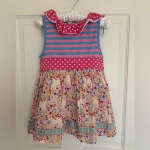 Matilda Jane Unicorn Tunic/Dress Girls Size 6